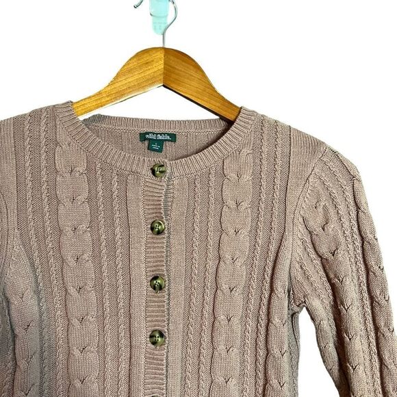 3 for $30! Wild fable cable‎ knit cropped cardigan - Picture 2 of 7